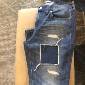 Madewell slim boy Jean